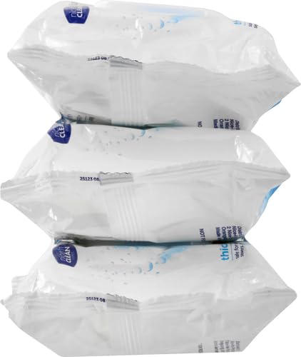 NICE ‘N CLEAN ADULT FLUSHABLE WIPES (3 X 60 COUNT) | PERSONAL CLEANSING WIPES MADE FROM PLANT-BASED FIBERS | INFUSED WITH ALOE & VITAMIN E