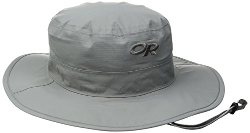 Outdoor Research  Helios Rain Hat, Pewter, L