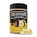 Legendary Foods Almond, Cashew & Peanut Butters | Keto Diet Friendly, Low Carb, No Sugar Added, Vegan I Variety Pack (16oz Jar, 5 Pack)