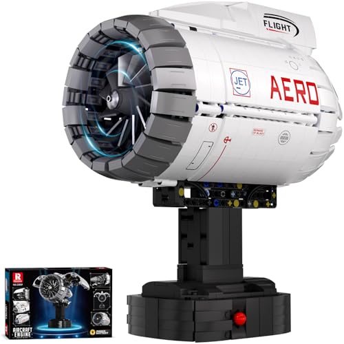 Jet Engine With Motor