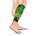Leg Sleeve Lucky Four Leaf Clover Compression Socks Support Non Slip Calf Sleeves Pads - Improve Circulation for Shin Splint, Calf Pain Recovery, Running, Cycling, Travel, 1 Pair