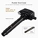 QYL Pack of 6 Ignition Coils Replacement for Chrysler Dodge Avenger Challenger Charger Durango Journey Jeep Ram 1500 Wrangler Routan V6 3.6L C1791 UF648
