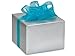 Metallic Solid Silver Wrapping Paper - 16 Foot Roll