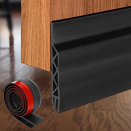 سعر Goodun Door Draft Stopper, Length Under Door Seal, Door Sweep for Exterior Interior Doors