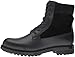 Calvin Klein Men's Gable Leather Boot, Black, 9.5 M US