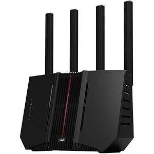【Amazon.co.jp限定】ASUS wifi7 ルーター RT-BE92U(A)/E 無線LAN 10GBポート 10gbps 10ギガ対応