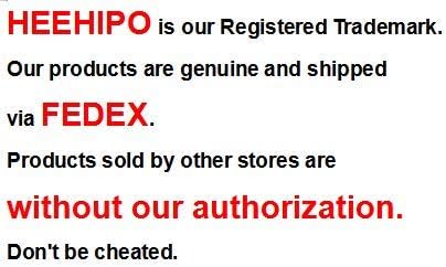 HEEHIPO Disposable Protective Coverall Suit,Long Front Zipper,Elastic Waistband & Cuffs,Attached Hood,Isolation Suit,1PC PACK
