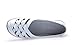 KEESKY Womens Ladies Leather Casual Cut out Loafers Flat Slip-on Shoes White Size 8.5