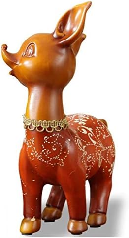 Crafts Home Decoration Resin Crafts European Decoration Fashion creative deer decorations creative gift 13822