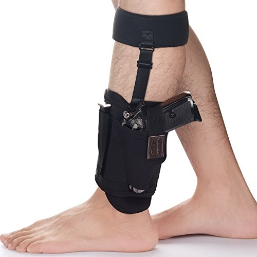 Ankle Holster for Concealed Carry, Fullmosa Ankle Carry Gun 