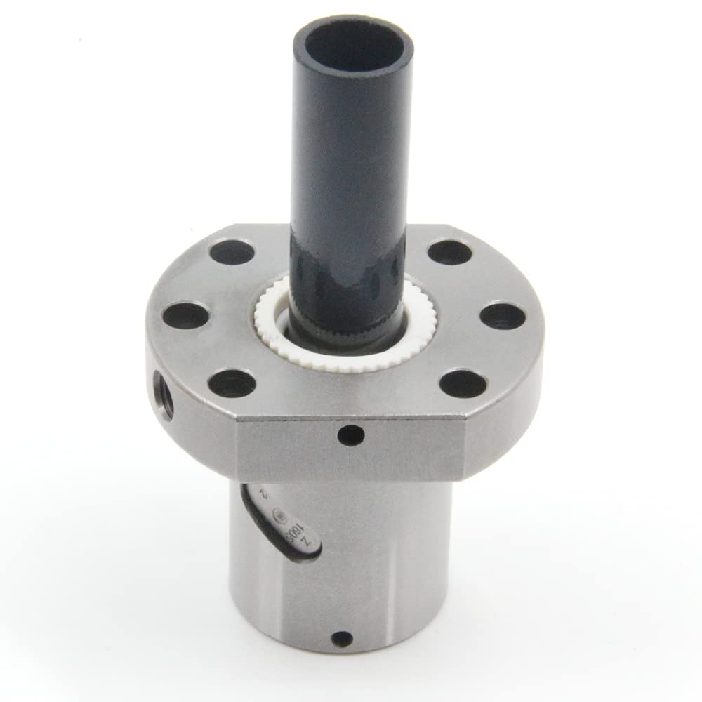 Zeberoxyz 1PCS SFU1605 Ballscrew Nut Diameter 16mm 5mm Pitch Ball Screw Single nut for 1605 nut housing Bracket CNC Carving Machine Parts