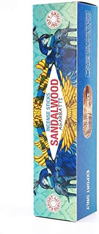 Agarbatti Sandalwood Incense Sticks - 260 Stick Pack