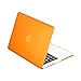 TOP CASE - 2 in 1 Rubberized Hard Case Cover for MacBook Pro 13.3