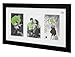 Kiera Grace Matted Classic Langford Picture Frame, Holds Three 5