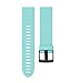ANCOOL Compatible with Fenix 5S/6S/7S Bands 20mm Easy Fit Silicone Watch Bands Replacement for Fenix 8 43mm/5S Plus/6S Pro/D2 Delta S Smartwatches(Mint)