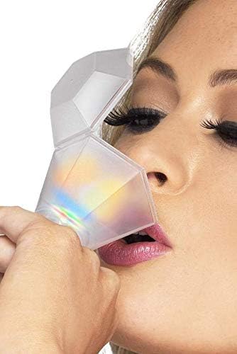 Hen Night Shot Glass Ring, Assorted Colours, Flashing, Multicolor
