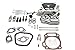 Everest Parts Supplies Cylinder Head Rebuild Kit Replacement for Honda GX160 5.5HP Rockers Gasket Springs Valves