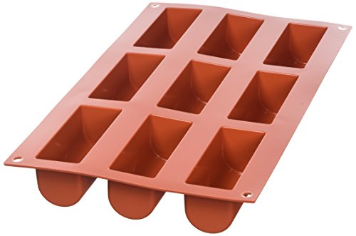 Silikomart SF130/C Silicone Classic Collection Mold Shapes, Roll, Medium