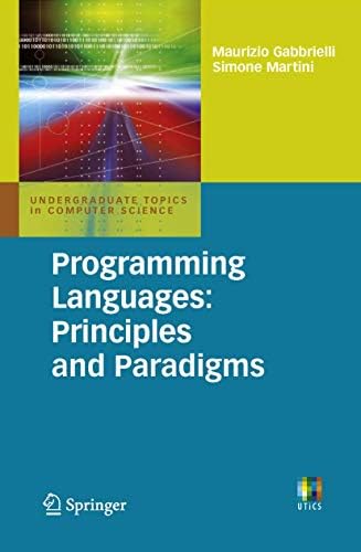 Principles of Programming Languages (Undergraduate Topics in