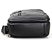 Full Grain Leather Crossbody Sling Bag Anti Theft Chest Backpack Outdoor Travel Hiking Sports Daypacks