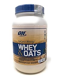 Optimum Nutrition On Whey & Oats Protein Powder, 1