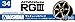 Aoshima Tuned Parts 34: Advan Racing RG3 19-Inch 1:24 Scale Model Kit Accessory