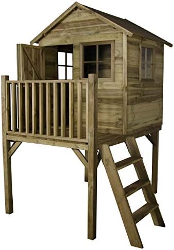 Forest Garden Forest Sage Tower Playhouse 4x4, Pressure Treated