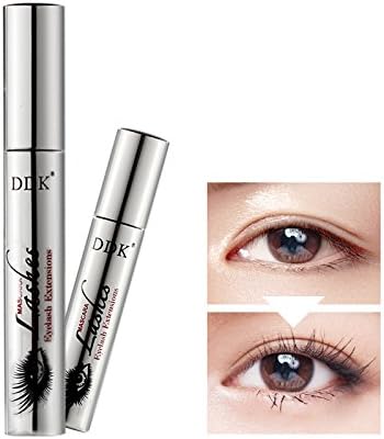 USA Version DDK 4D Mascara Makeup Lash Cold Waterproof Mascara Eye Black Eyelash Extension crazy long Style Warm Water Washable Mascara