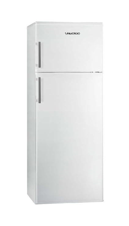 SanGiorgio SD24SS Independiente 215L A+ Plata nevera y congelador ...