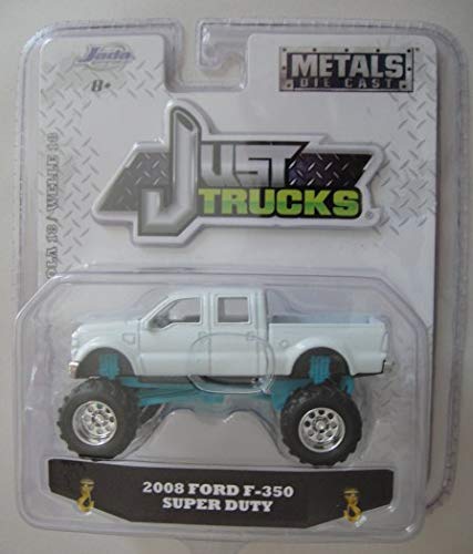Just Trucks JADA 1:64 Scale, White 2008 Ford F-350 Super Duty Wave 18