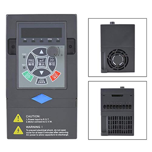 380V 1.5KW 3 Phase Input 3 Phase Output VFD Variable Frequency Converter Variable Speeds Drive Drive Inverter - Thumbnail 2