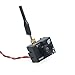 Crazepony FX798SC Micro FPV Camera Tiny Whoop 5.8G 25mW 40CH Transmitter with Exclusive Dipole Whip Antenna for Blade Inductrix etc