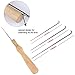16 Colours Wool Fibre Materials Spinning Craft Materials Starter Kit Needle Felting Hand Spinning Materials Wool Felt Tool Set