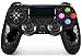 PS4 Controller Wireless Bluetooth Gamepad Controller DS4 Dual Shock Gaming Joystick with Touch Pad High-Precison Controller for Playstation 4 / PS4 Pro/Slim (Black)