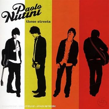 Paolo Nutini These Streets Amazon Com Music