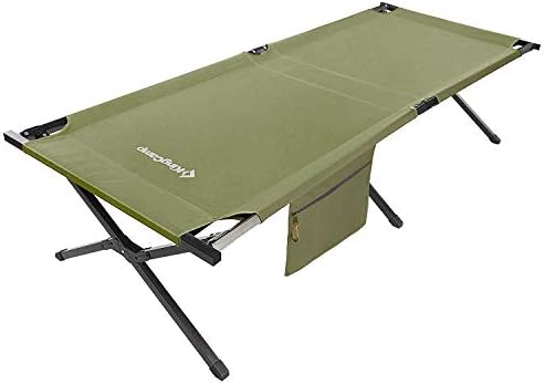 kingcamp strong folding cot