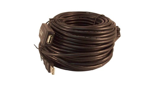 Your Cable Store 65 Foot USB 2.0 High Speed Active Extension/Repeater Cable