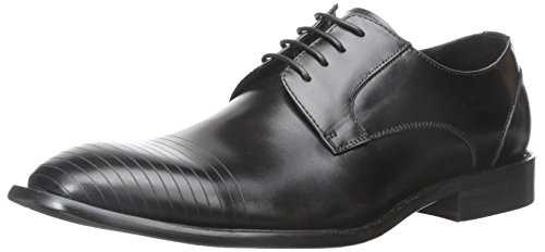 Kenneth Cole New York Men’s Joy-Ous Oxford, Black, 8 M US