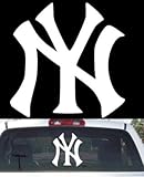 NY Yankees big rear window decal