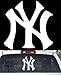 NY Yankees big rear window decal