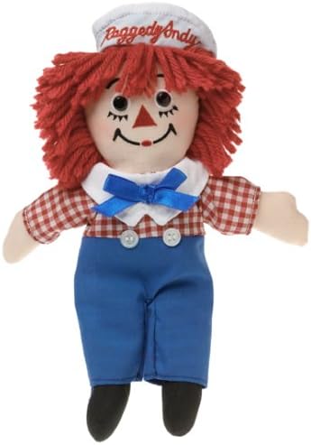 mini raggedy ann and andy dolls