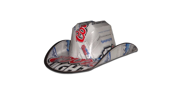 Coors Light Cowboy Hat : Beer Box 