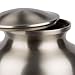 Perfect Memorials Classic Pewter Grecian Medium Cremation Urn