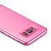 technext020 Ultra Slim Fit Silicone Phone Case Compatible for Galaxy S8, Pink
