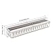 ZUZITO Modern Bathroom Light Fixtures - LED Vanity Lights for Bathroom 18W - Crystal Chrome Lighting Fixtures Over Mirror for Bath