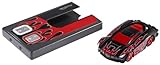 Hot Wheels RC Stealth Rides Racing Car - Black with Red Flames