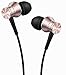 1MORE Piston Fit in-Ear Earphones Fashion Durable Headphones with 4 Color Options, Noise Isolation, Pure Sound, Phone Control with Mic for Smartphones/PC/Tablet - Pink