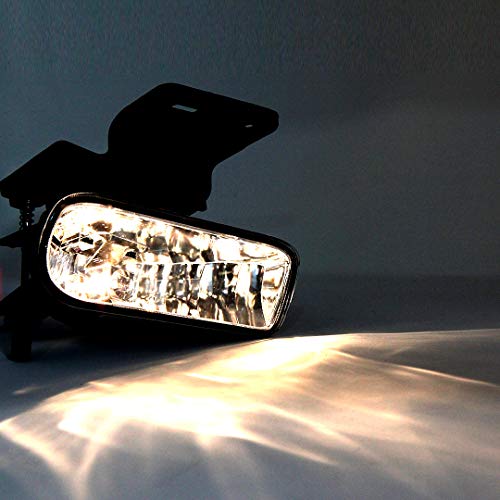 Winjet WJ60-2068-00 99-06 For Chevy Clear Lens Bumper RH Passenger Side Fog Light OE Fit Replacement