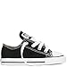 Converse Chuck Taylor All Star OX Toddler's Shoes Black 7j235 (5 M US)