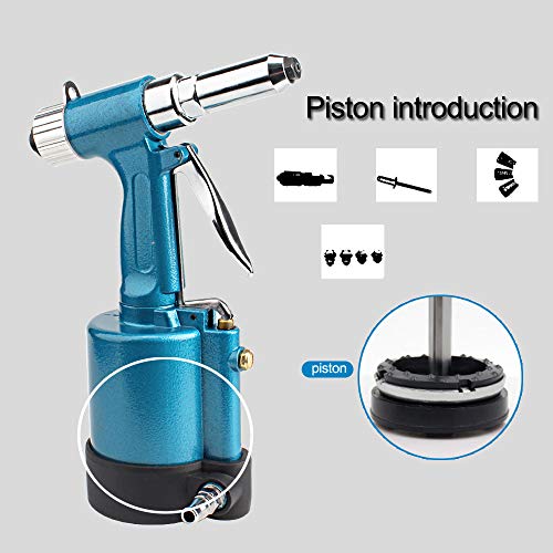 DoubleSun Heavy Duty Air Hydraulic RiveterProfessional Pop Pneumatic